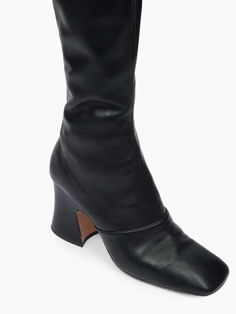 ✨ NEW CHLOÉ Janis leather over-the-knee boots $1,795